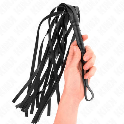 KINK - JEDNODUCHÝ ČERNÝ BIČ 45 CM