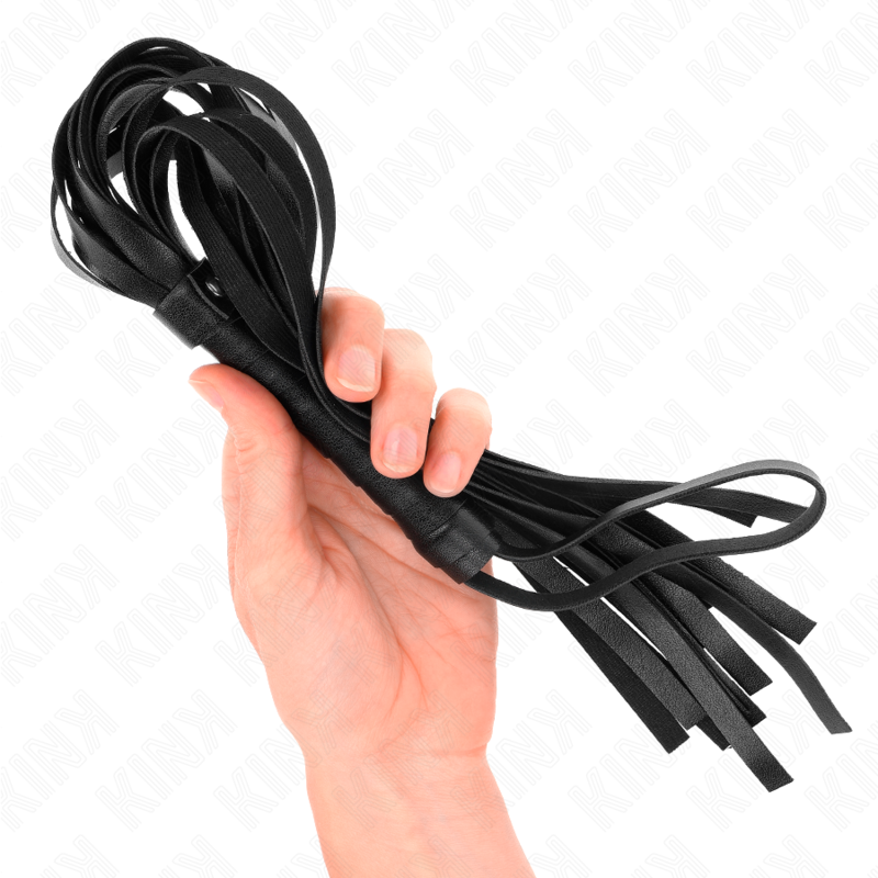 KINK - JEDNODUCHÝ ČERNÝ BIČ 45 CM