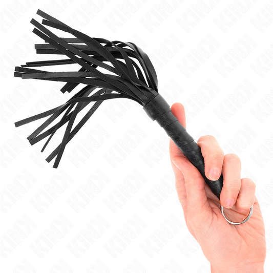 KINK - JEDNODUCHÝ MINI ČERNÝ BIČ 28 CM