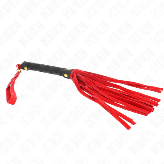 KINK - ČERVENÝ SEMIŠOVÝ MINIBIČ 30 CM