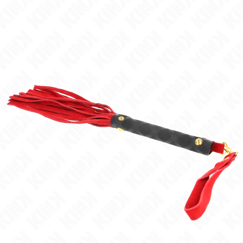 KINK - ČERVENÝ SEMIŠOVÝ MINIBIČ 30 CM
