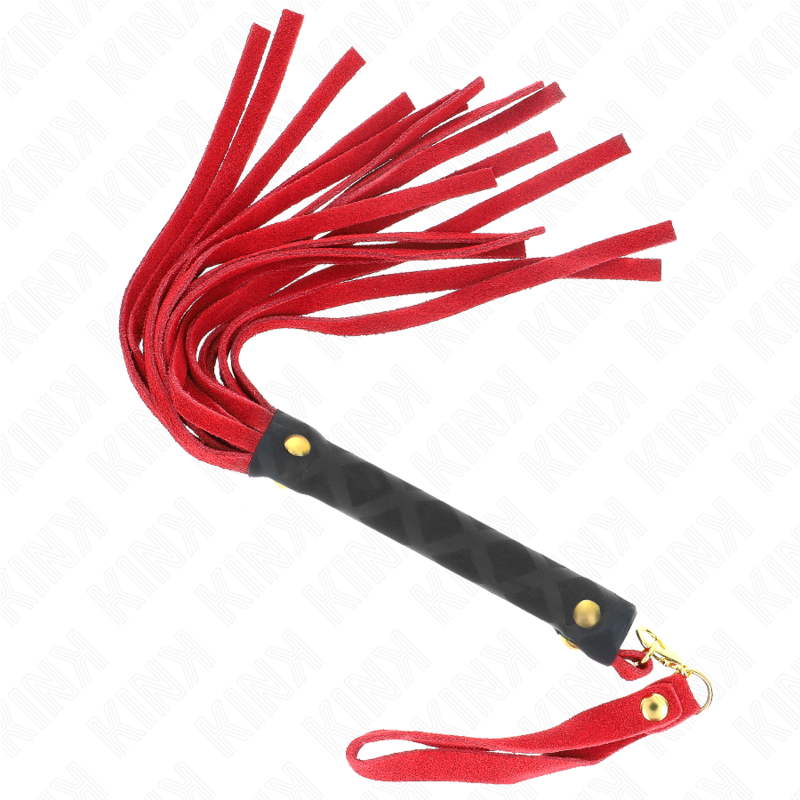 KINK - ČERVENÝ SEMIŠOVÝ MINIBIČ 30 CM