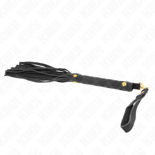 KINK - ČERNÝ SEMIŠOVÝ MINI BIČ 30 CM
