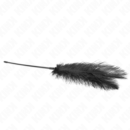 KINK - PŠTROSÍ PEŘÍ NA LEMCHÁNÍ 19 CM