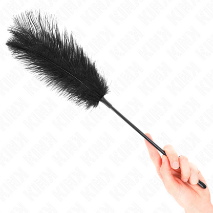 KINK - PŠTROSÍ PEŘÍ NA LEMCHÁNÍ 19 CM