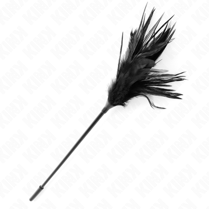 KINK - VÍCE ČERNÝCH LEMCHATÝCH PÉŘEK 45 CM