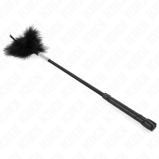 KINK - LEMCHATÍCÍ PÍRKA S RUKOJEŤÍ Z KAMÍNKŮ 50 CM