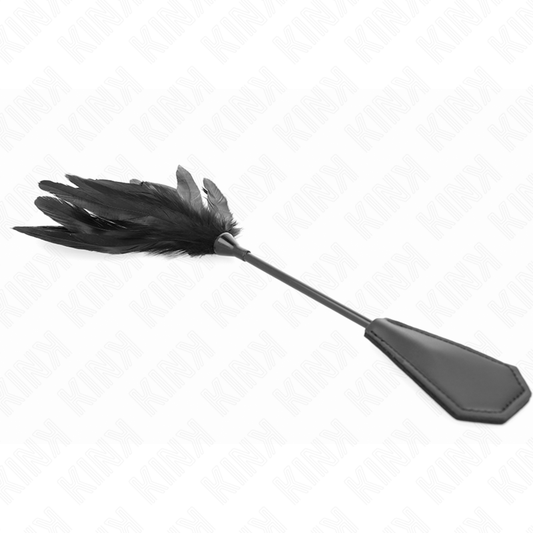 KINK - LEMCHATÍCÍ PEŘÍČKA S VOLÁNEM 48 CM