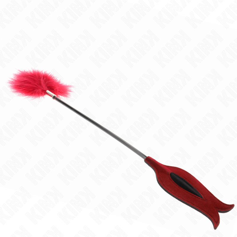 KINK - LEMCHATÍCÍ PÍRKA S RŮŽOVÝM PLÁTKEM 8 CM
