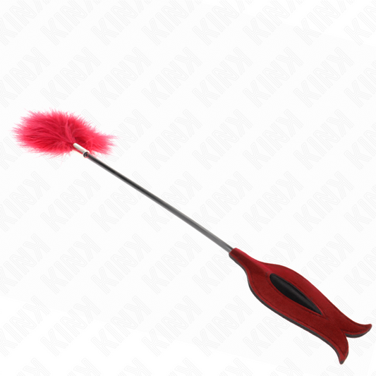 KINK - LEMCHATÍCÍ PÍRKA S RŮŽOVÝM PLÁTKEM 8 CM