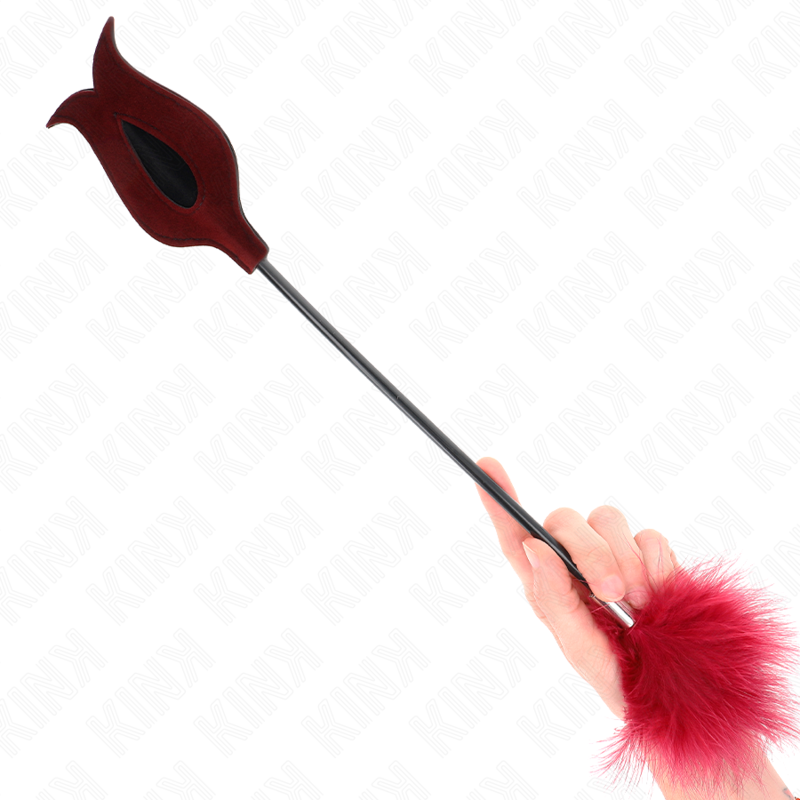 KINK - LEMCHATÍCÍ PÍRKA S RŮŽOVÝM PLÁTKEM 8 CM