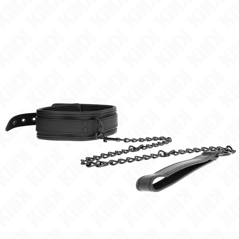 KINK - NEOPRENOVÝ BONDÁŽNÍ OBOJEK MODEL 1 S PÁSKEM 78 CM NASTAVITELNÝ 37,5 X 49,5 CM