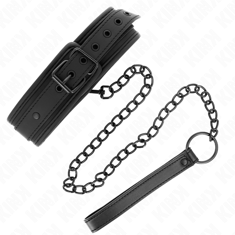 KINK - NEOPRENOVÝ BONDÁŽNÍ OBOJEK MODEL 1 S PÁSKEM 78 CM NASTAVITELNÝ 37,5 X 49,5 CM