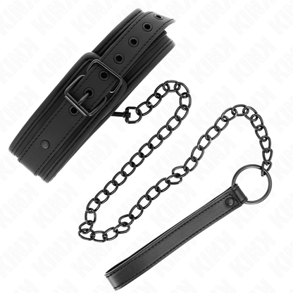 KINK - NEOPRENOVÝ BONDÁŽNÍ OBOJEK MODEL 1 S PÁSKEM 78 CM NASTAVITELNÝ 37,5 X 49,5 CM