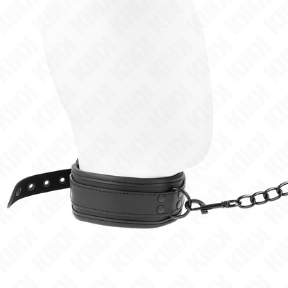 KINK - NEOPRENOVÝ BONDÁŽNÍ OBOJEK MODEL 1 S PÁSKEM 78 CM NASTAVITELNÝ 37,5 X 49,5 CM