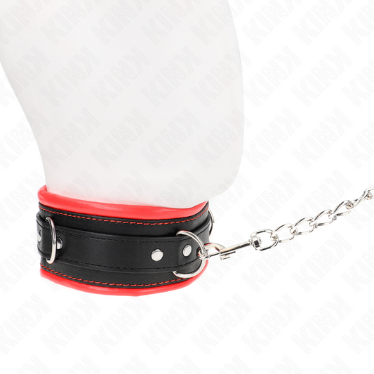 KINK - TĚŽKÝ NÁHRDELNÍK S PÁSKEM 65 CM MODEL 3 NASTAVITELNÝ 36,5-50 CM