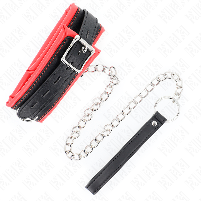 KINK - TĚŽKÝ NÁHRDELNÍK S PÁSKEM 65 CM MODEL 3 NASTAVITELNÝ 36,5-50 CM