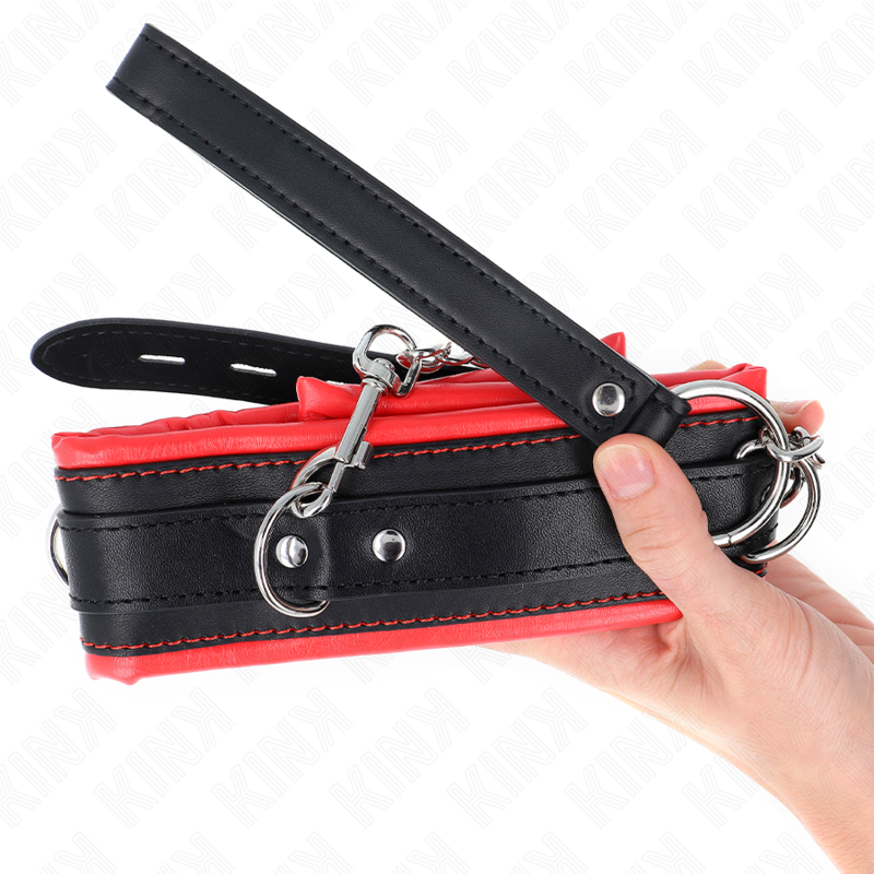 KINK - TĚŽKÝ NÁHRDELNÍK S PÁSKEM 65 CM MODEL 3 NASTAVITELNÝ 36,5-50 CM