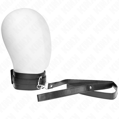 KINK - NÁHRDELNÍK S PÁSKEM 116 CM MODEL 1 NASTAVITELNÝ 36-43 CM X 5 CM
