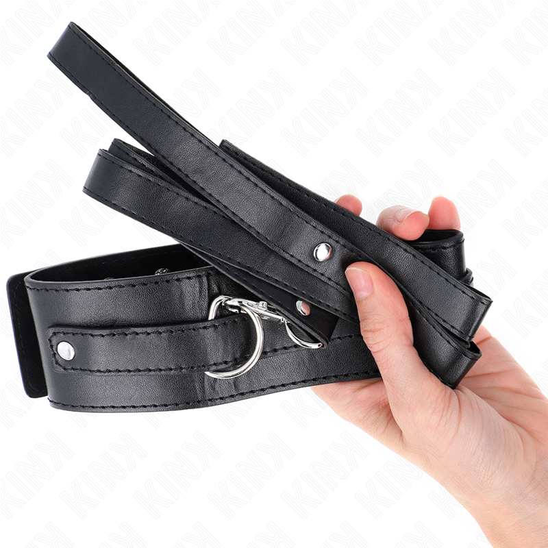 KINK - NÁHRDELNÍK S PÁSKEM 116 CM MODEL 1 NASTAVITELNÝ 36-43 CM X 5 CM