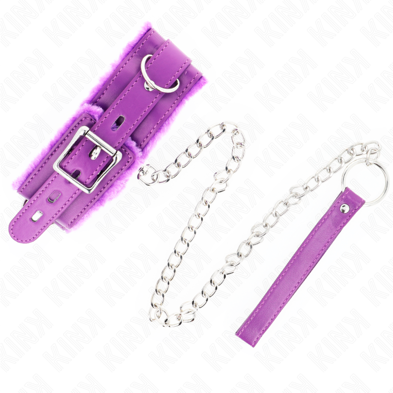 KINK - OBOJEK S VODÍTKEM 65 CM S OMEZENÍMI FIALOVÝ 36-42 CM X 5,5 CM