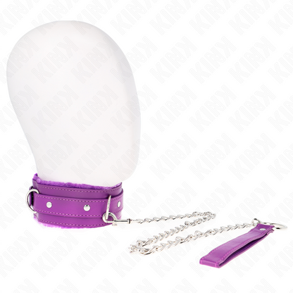 KINK - OBOJEK S VODÍTKEM 65 CM S OMEZENÍMI FIALOVÝ 36-42 CM X 5,5 CM