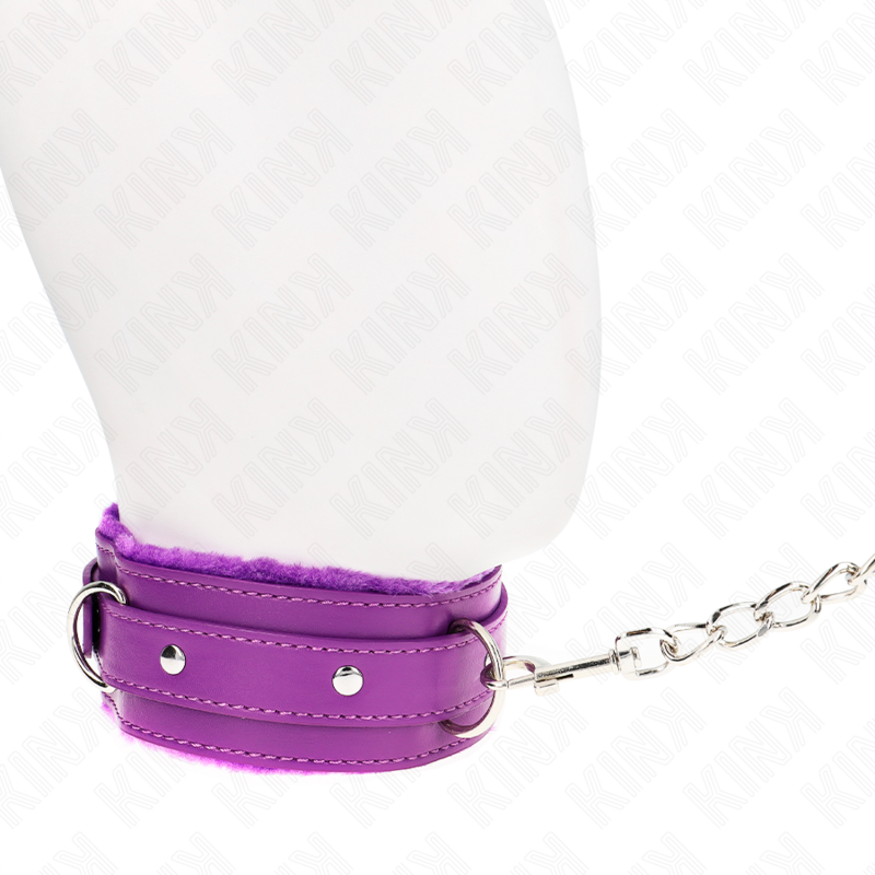 KINK - OBOJEK S VODÍTKEM 65 CM S OMEZENÍMI FIALOVÝ 36-42 CM X 5,5 CM
