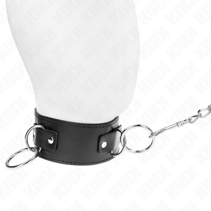 KINK - NÁHRDELNÍK S VODÍTKEM 65 CM 3 KROUŽKY MODEL 2 NASTAVITELNÝ 36-43 CM X 5 CM