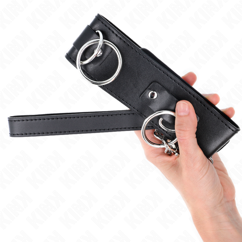 KINK - NÁHRDELNÍK S VODÍTKEM 65 CM 3 KROUŽKY MODEL 2 NASTAVITELNÝ 36-43 CM X 5 CM