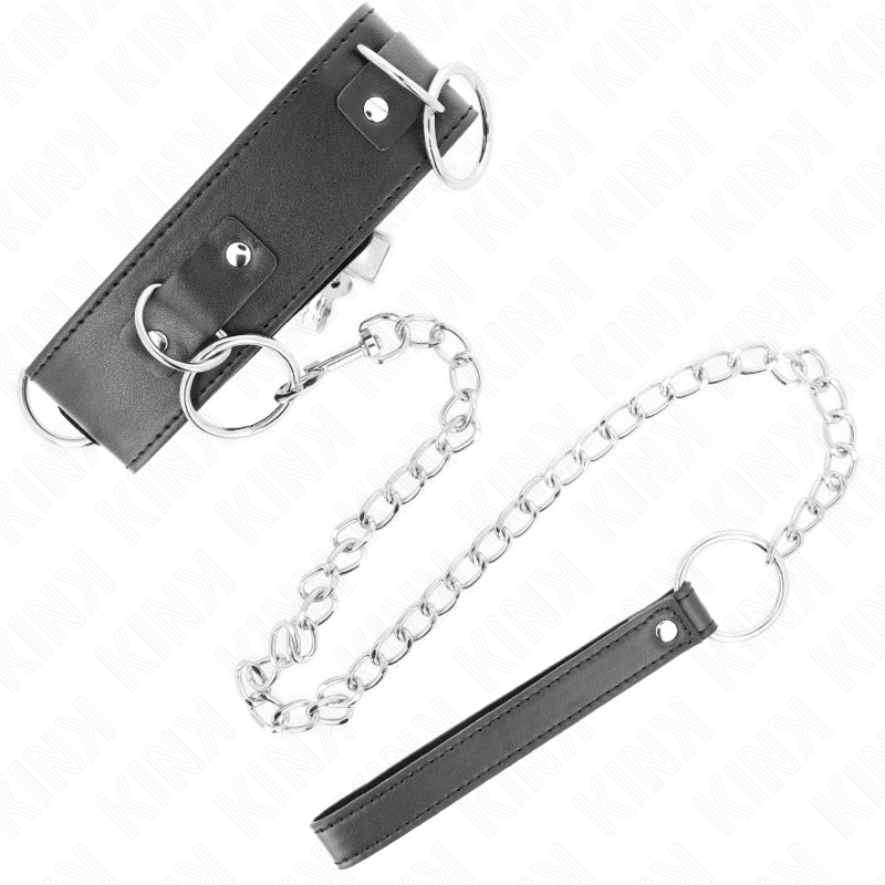 KINK - NÁHRDELNÍK S VODÍTKEM 65 CM 3 KROUŽKY MODEL 2 NASTAVITELNÝ 36-43 CM X 5 CM