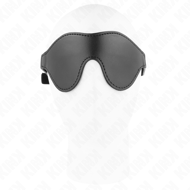 KINK - KOŽENKOVÝ OBVAZ 20 x 8 CM SE ZAPÍNÁNÍM NA SUCHÝ ZIP, NASTAVITELNÝ 17-21 CM