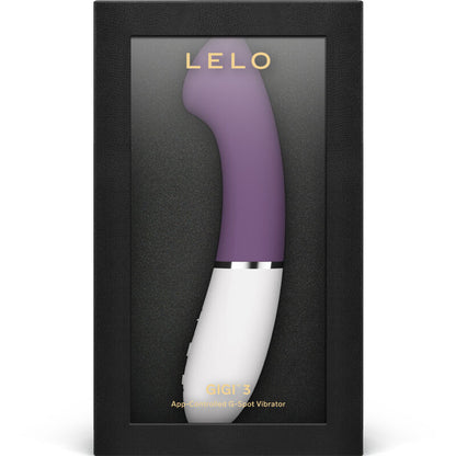 LELO - VIBRATOR G-SPOT GIGI™ 3 FIALOVÝ