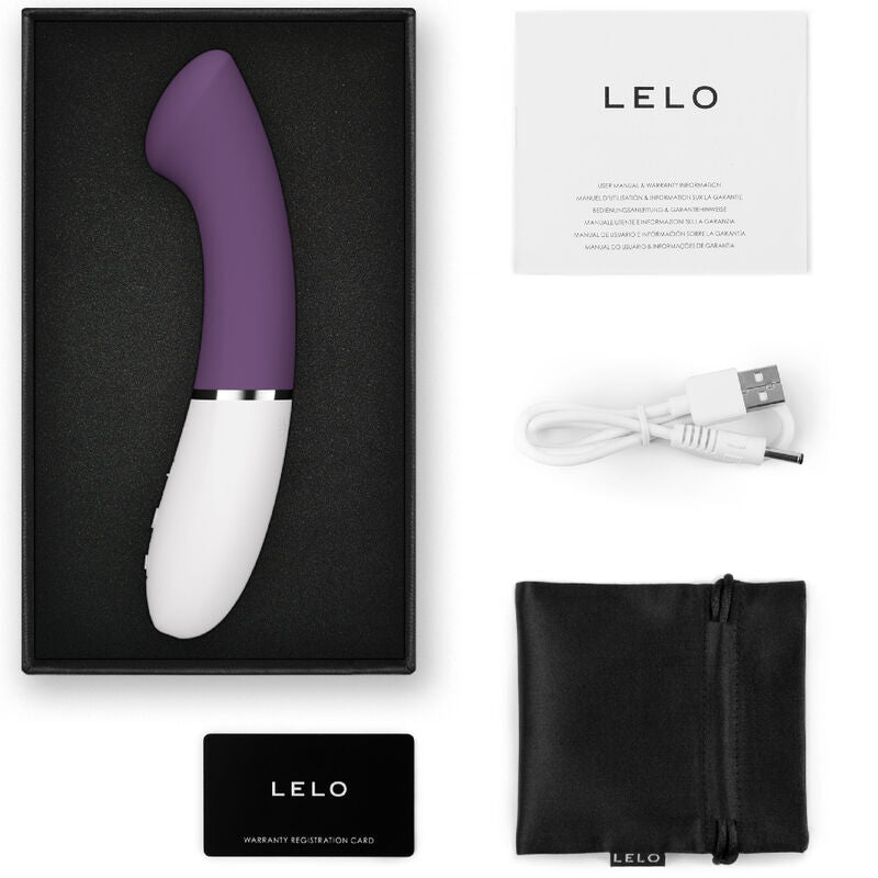 LELO - VIBRATOR G-SPOT GIGI™ 3 FIALOVÝ