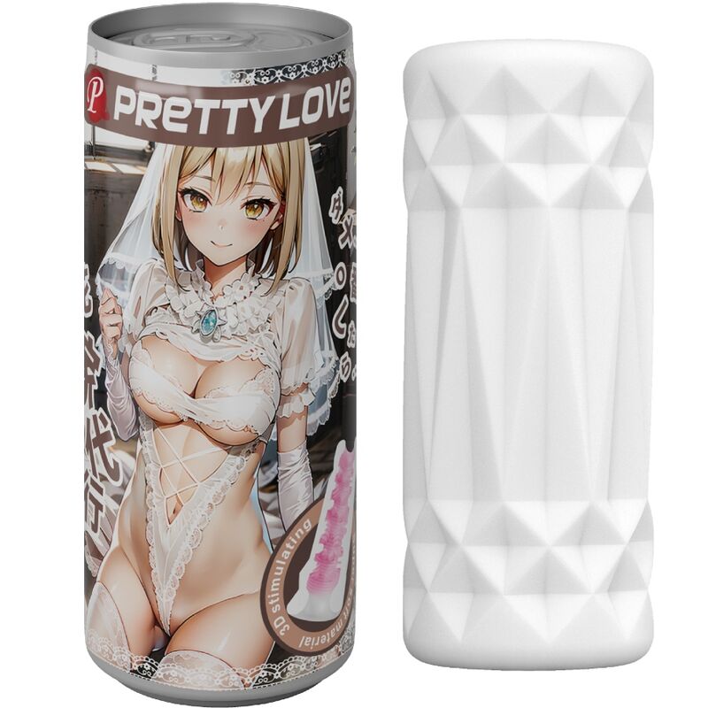 PRETTY LOVE - MUŽSKÝ MASTURBÁTOR, MODEL 1