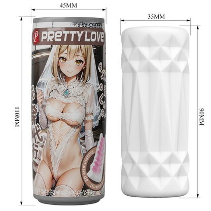 PRETTY LOVE - MUŽSKÝ MASTURBÁTOR, MODEL 1
