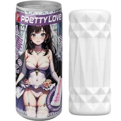 PRETTY LOVE - MUŽSKÝ MASTURBÁTOR, MODEL 2