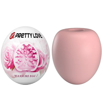 PRETTY LOVE - MUŽSKÝ MASTURBÁTOR VAJÍČKO RŮŽOVÝ