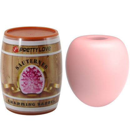 PRETTY LOVE - MUŽSKÝ MASTURBÁTOR VEJCE RŮŽOVÝ MODEL 2