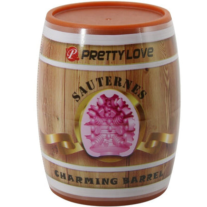 PRETTY LOVE - MUŽSKÝ MASTURBÁTOR VEJCE RŮŽOVÝ MODEL 2