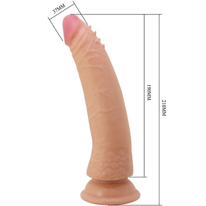 PRETTY LOVE - KABELOVÝ SUPER REALISTICKÝ PENIS 21 CM Z TĚLA