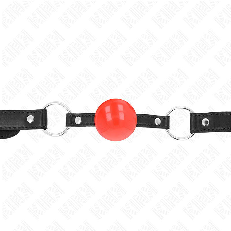 KINK - ČERVENÝ TPE ROLÍK 4 CM 60 x 2 CM