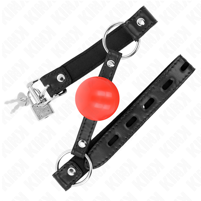 KINK - ČERVENÝ TPE ROLÍK 4 CM 60 x 2 CM