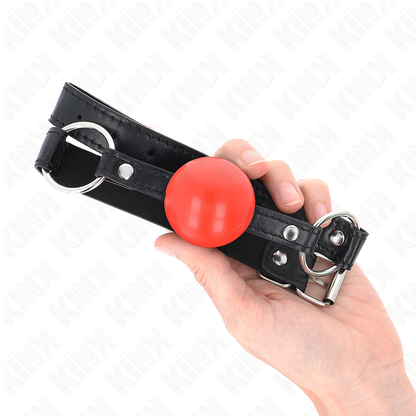 KINK - ČERVENÝ TPE ROLÍK 4 CM 60 x 2 CM