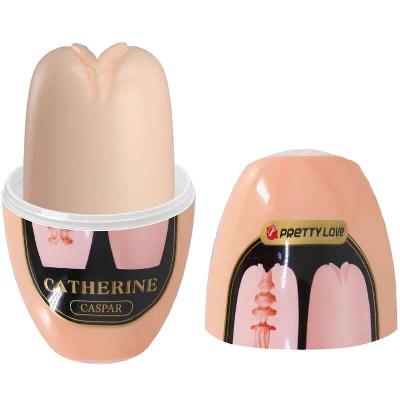 Krásná láska - Catherine, mužská masturbátorka, tělo