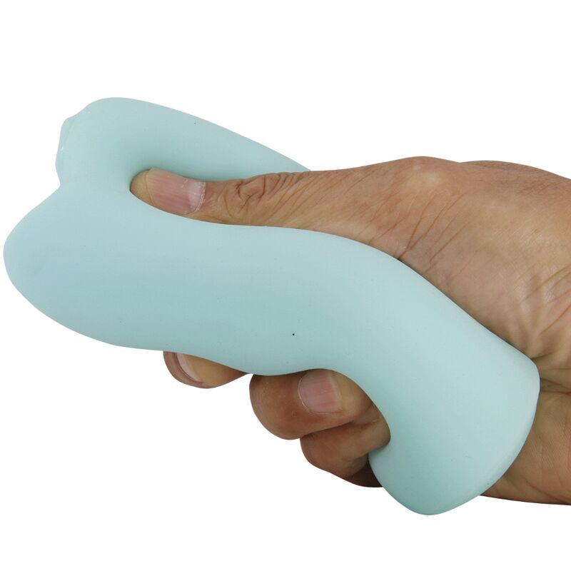 Krásná láska - Olga, mužský masturbátor, modrý