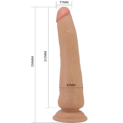 PRETTY LOVE - REALISTICKÉ DILDO TIEMEYER 25 CM Z TĚLA