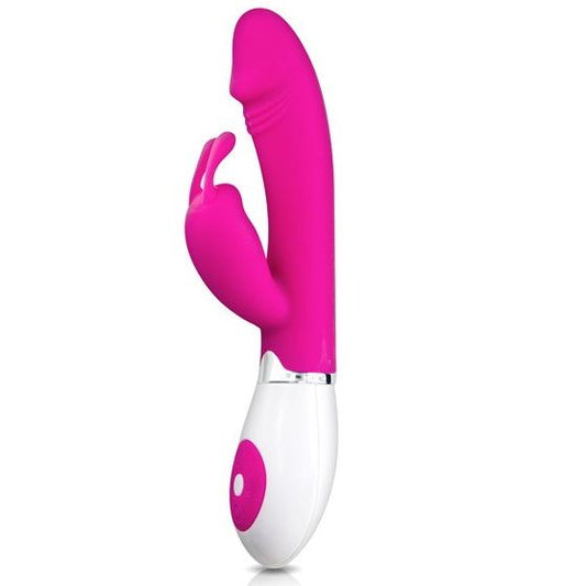 PRETTY LOVE - FLIRTOVACÍ VIBRÁTOR S KRÁLIČÍM GENEM