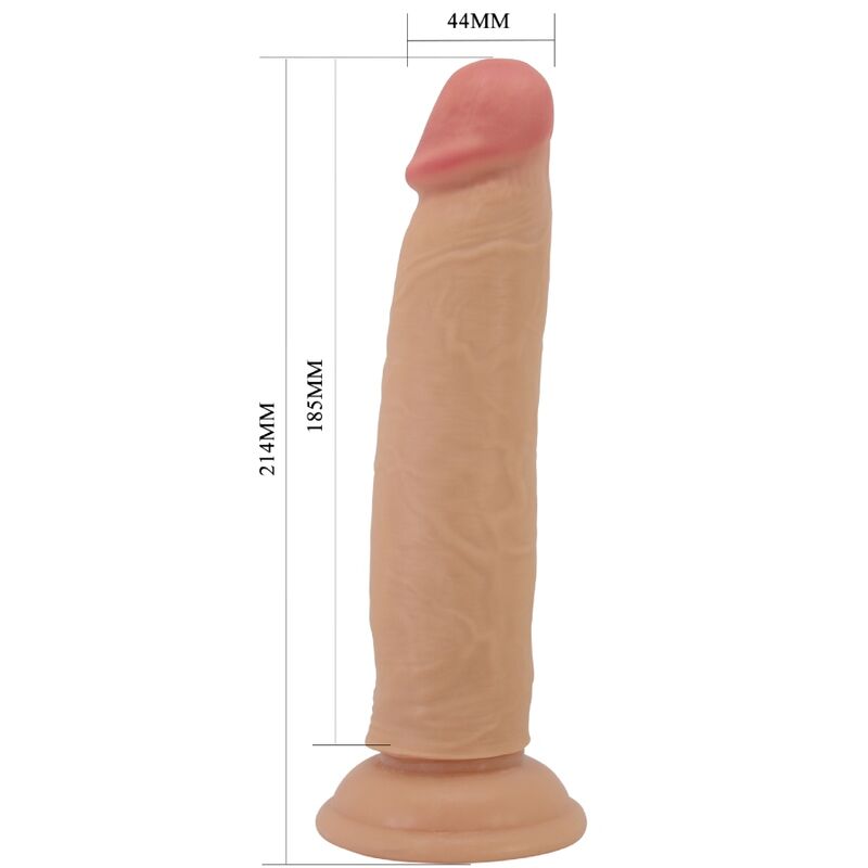 PRETTY LOVE - REALISTICKÉ DILDO KEON 21 CM Z TĚLA