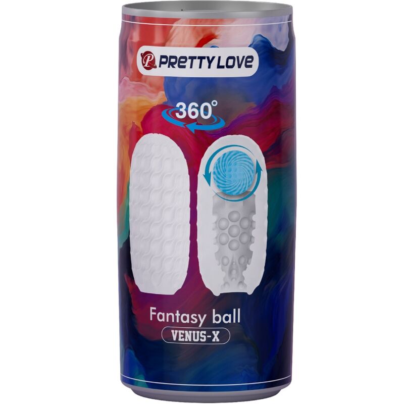 PRETTY LOVE - BÍLÝ MASTURBÁTOR VENUS X