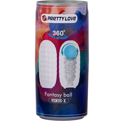 PRETTY LOVE - BÍLÝ MASTURBÁTOR VENUS X